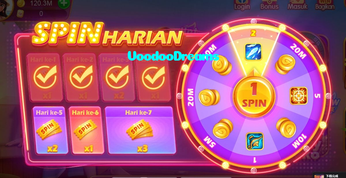 VoodooDreams خوش آمدید بونس +600% پیشکش موبائل ایپ کے پروموشن سیکشن میں دکھائی دیتی ہے۔